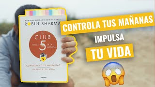 Resumen del libro El CLUB De Las 5 De La MAÑANA🌞Y Reseña  Nico Grupe [upl. by Airetnahs171]