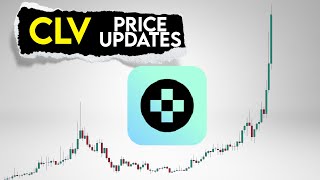 CLV Price Prediction Clover road to main target [upl. by Ardnuahc]