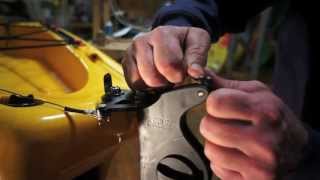 How to install your Feel Free kayaks Rudder System [upl. by Imij]