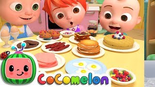 Breakfast Song  CoComelon Nursery Rhymes amp Kids Songs [upl. by Amersham628]