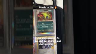 Pokémon Bussin or Nah Shiny Charizard Gigantamax 😬newbhits ptcg pokemon [upl. by Madella]