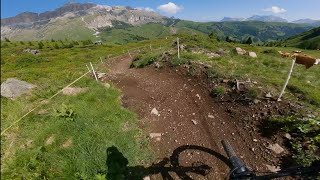 Porta Vescovo  Arabba  Sellaronda MTB Tour [upl. by Haraj288]