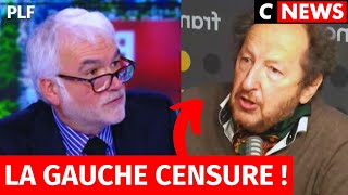 CNEWS CENSURÉ par la gauche [upl. by Dlanor392]