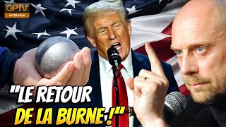 ALAIN SORAL SUR TRUMP  CEST LE RETOUR DE LA BURNE quot  GPTV INTERVIEW [upl. by Uuge]