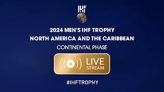 GUADELOUPE vs Puerto Rico Placement  2024 Mens IHF Trophy North America and the Caribbean Youth [upl. by Nylinej]