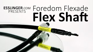 Foredom Flexade Flex Shaft [upl. by Oag]