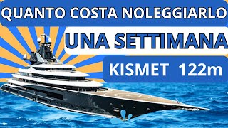 Dentro al Kismet il Superyacht di Lusso che Domina il Mediterraneo 10 curiosità [upl. by Ennayk305]