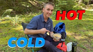 Simple and Delicious Hot or Cold Soak Backpacking Meal [upl. by Nelubez]