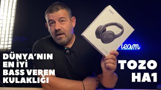 DÜNYANIN EN İYİ BASS VEREN KULAKLIĞI TOZO HA 1 [upl. by Lambart]