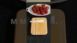 Rambutans  How to eat this amazing fruit shorts [upl. by Eener]