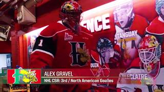 NHL Entry Draft Countdown Alex Gravel [upl. by Olsewski]