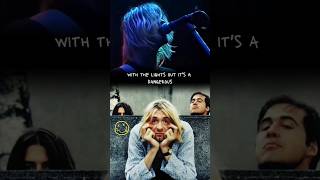 Nirvana🔥🔥kurtcobain music rock grunge lyrics fyp [upl. by Diskson]