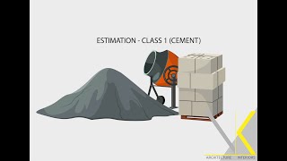 ESTIMATION CLASS 1GATE ARCHITECTURE TUTORIAL [upl. by Oiraved]