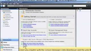 Microsoft System Center Service Manager Console Tour Part 9 of 10 [upl. by Merv]