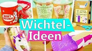 Wichtelgeschenke unter 5€  Perfekte DIY Ideen zum verschenken  einfach amp schön  DIY Inspiration [upl. by Astrid708]