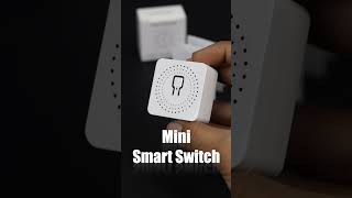 Home Automation Mini Smart Switch shorts [upl. by Nowell]