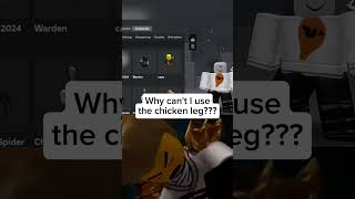 Why wont it let me equip it roblox memes robloxmemes [upl. by Deana]