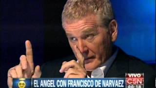 C5N  EL ANGEL DE LA MEDIANOCHE CON FRANCISCO DE NARVAEZ [upl. by Einnig]