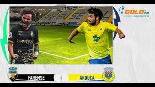 DIRETO  Farense vs Arouca [upl. by Mccourt]