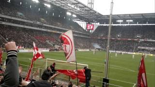 Derby 1 FC Köln gegen Bayer Leverkusen Südkurve [upl. by Cletis445]