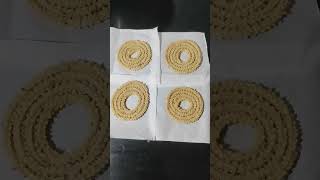 चकलीची उकड  अशी काढा चकलीची उकड  Chakli Chi Ukad  How To Make Chakalichi Ukad shortsviral viral [upl. by Ttelracs]