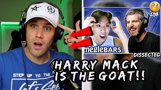 HIS LAST EVER OMEGLE BARS  Rapper Reacts to Harry Mack  Omegle Bars 100 Full Analysis [upl. by Czarra187]