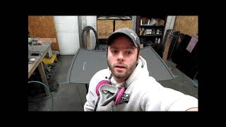 Installing AJ Hartman Aeros Carbon Fiber Roof on an E46 BMW [upl. by Selie]