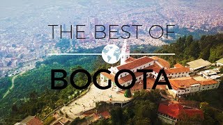 Colombia  The Best of Bogota  Drone Videography 4k [upl. by Fugere118]