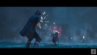 Final Fantasy XV Noctis vs Vergil [upl. by Primrose667]