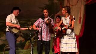 07 Foghorn Stringband 20140118 Puttin Up The Wood [upl. by Sirrah786]