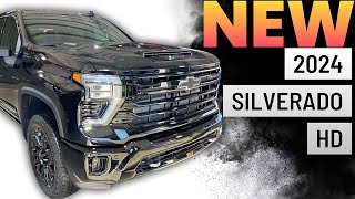 REFRESHED 2024 Chevrolet Silverado 2500HD [upl. by Honor]