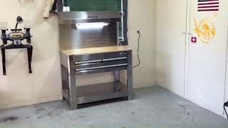 Kobalt stainless steel workbench [upl. by Teillo888]