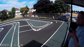 Bedworth RC Car Club  Pro10 A Final Leg 2  22072018 [upl. by Orodoet]