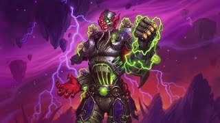 HEARTHSTONE Mecha Jaraxxus Warlock Hero Emotes [upl. by Doria281]