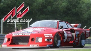 Assetto Corsa  DRM Revival Mod  Carma 308 Turbo 2  Brands Hatch [upl. by Teahan]