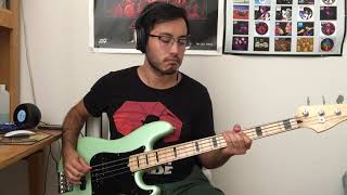 Paramore  Ignorance Bass Cover Tab in Description [upl. by Etnomal]