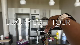 LUXURY LOFT Unfurnished ￼Apartment Tour [upl. by Lipps]