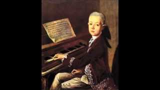 W A Mozart  KV 25  Variations for keyboard on quotWillem van Nassauquot in D major [upl. by Nylahs]