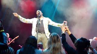 Raheem DeVaughn  quotJoyful Noisequot 2019 Concert Performance [upl. by Ayekan]