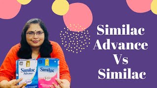 Similac Advance Vs Similac Baby Formula Comparison 2023 [upl. by Wardle222]