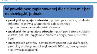 Wpływ prawidłowego żywienia na rozwój psychofizyczny dziecka [upl. by Placido28]