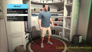 GTA V Lester Mission  Smart Clothes [upl. by Aramad251]