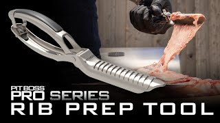 How To Use the Rib Prep Tool  Pit Boss Grills [upl. by Laing]