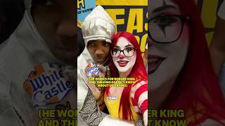 Ronda x White Castle ItsGoodBurgerEdthekatcurtis​girlsgotrhythmaboltofmagic Fastfoodhouse [upl. by Maridel]