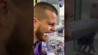 This Man Outsmarted The Claw Machine 😳 [upl. by Kore477]