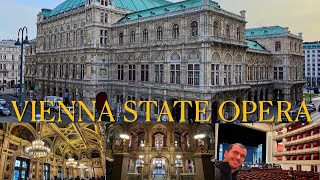 Vienna State Opera Wiener Staatsoper  Full Guided Tour [upl. by Pugh]