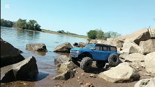 Trx4m Bronco 64 Mudslingers Grip and Rip [upl. by Sitoiyanap712]