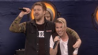 «Gutta Boys» imponerer med egen låt Norske talenter 2018 [upl. by Nedyah]