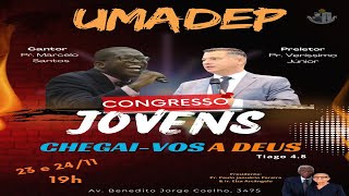 Congresso de jovens  231124  ADBPB [upl. by Sirah]