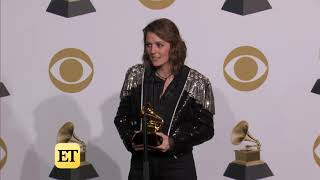 GRAMMYs 2019 Brandi Carlile Full Backstage Interview [upl. by Gretal472]